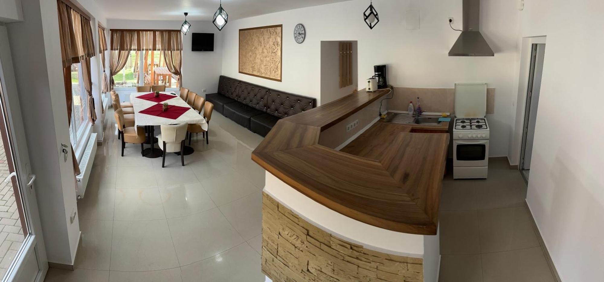 Cabana Sarmis Costesti Kültér fotó