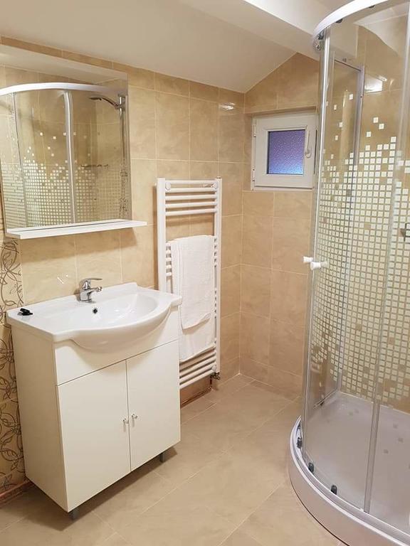 Cabana Sarmis Costesti Kültér fotó