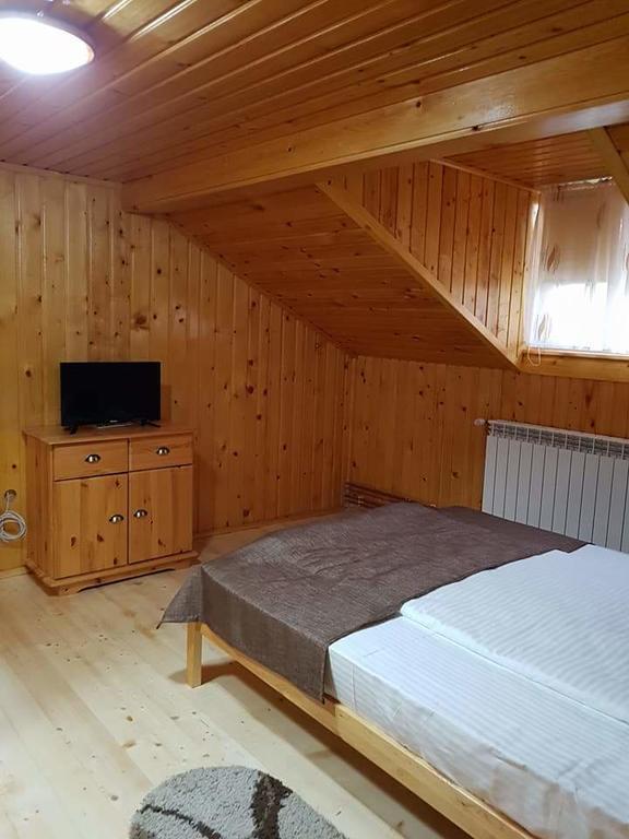 Cabana Sarmis Costesti Kültér fotó